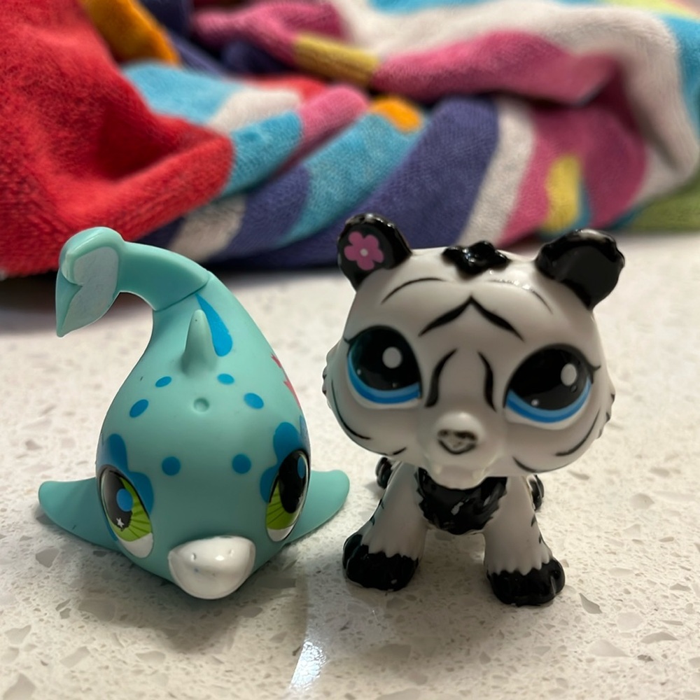 Littlest pets mystery 5 pet pack